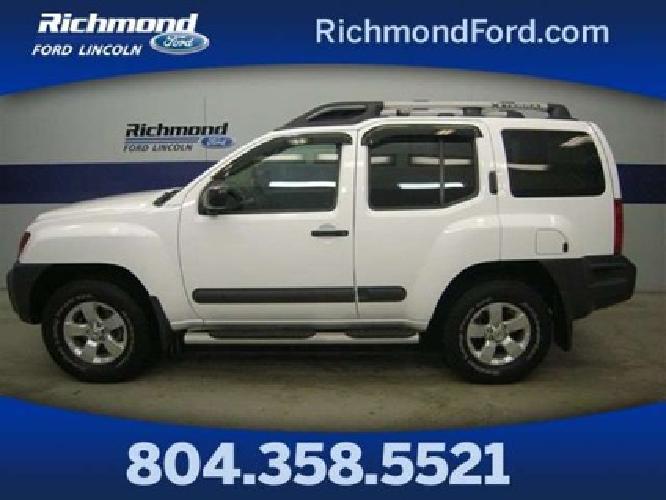 2012 nissan xterra s in richmond, va