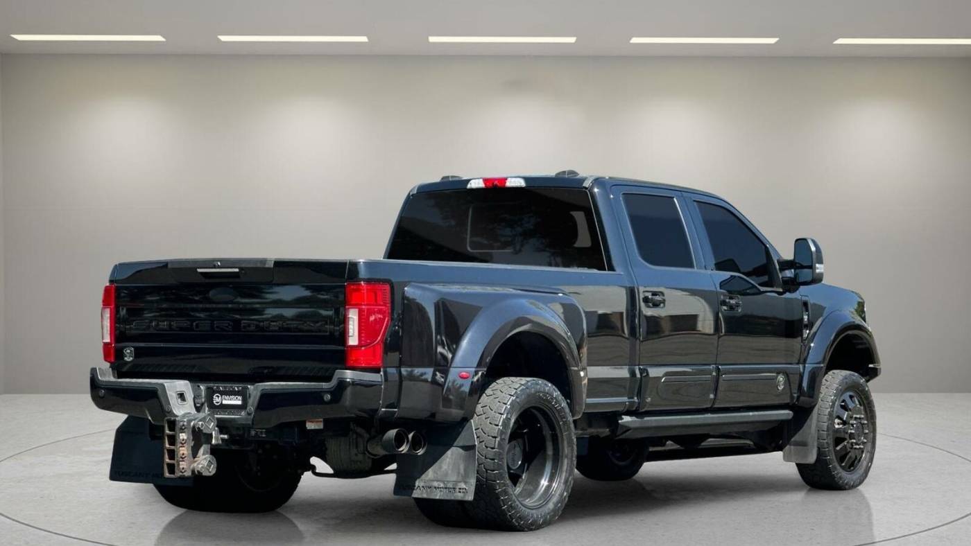 2021 ford f-450 super duty lariat