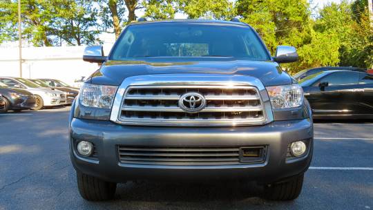 2011 Toyota Sequoia