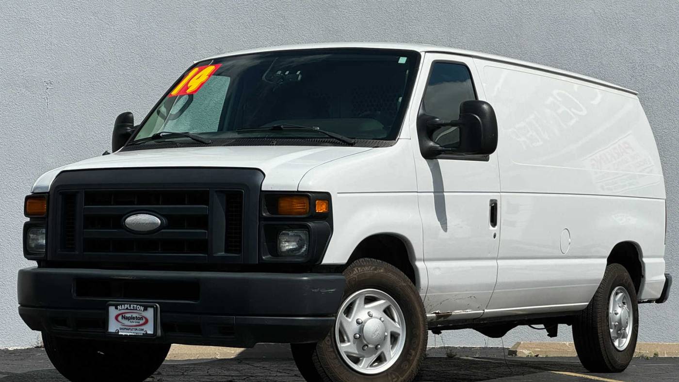 2014 ford e-series e-250