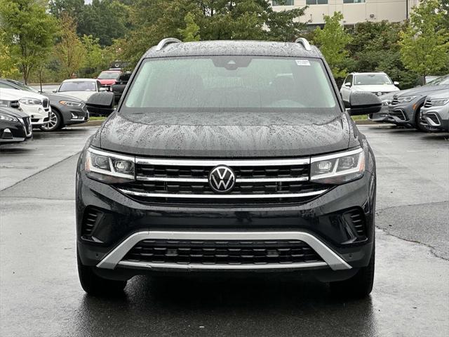 2023 volkswagen atlas 3.6l sel