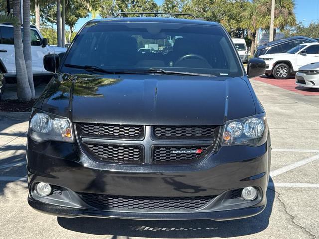 2018 dodge grand caravan gt