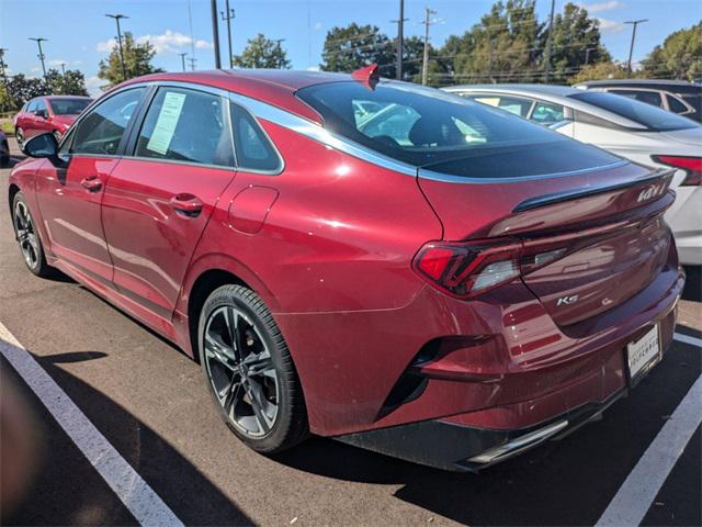 2022 kia k5 gt-line
