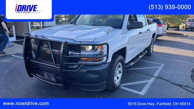 2018 chevrolet silverado 1500 wt