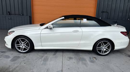 2017 Mercedes-Benz E-Class