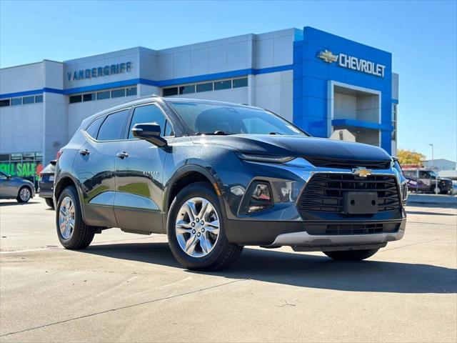 2021 chevrolet blazer 3lt