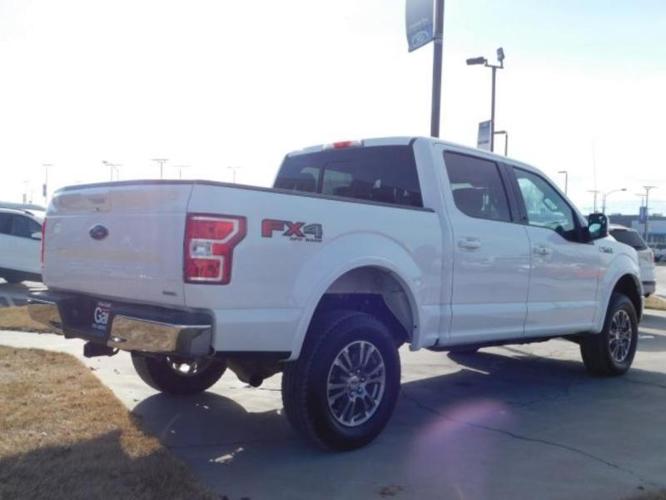 2018 ford f-150 lariat 4x4 lariat 4dr supercrew 5.5 ft. sb for sale in american fork, utah