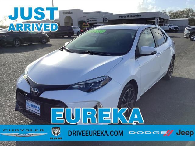 2017 toyota corolla se