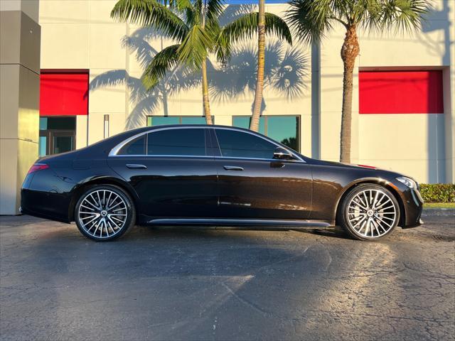 2022 mercedes-benz s-class 4matic