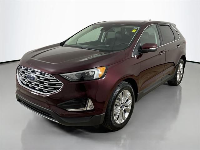 2022 ford edge titanium