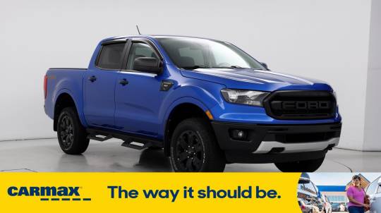2022 Ford Ranger (North America)