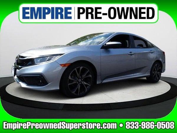 2020 honda civic in burnips, michigan