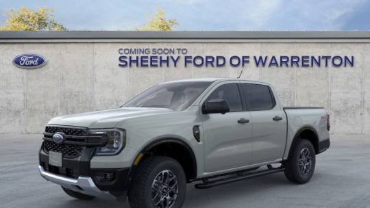 2024 Ford Ranger (North America)