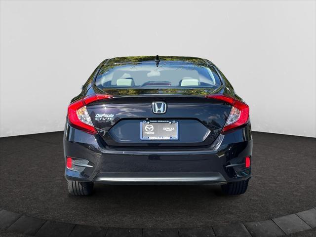 2017 honda civic ex