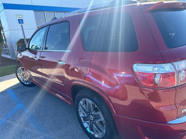 2012 gmc acadia denali