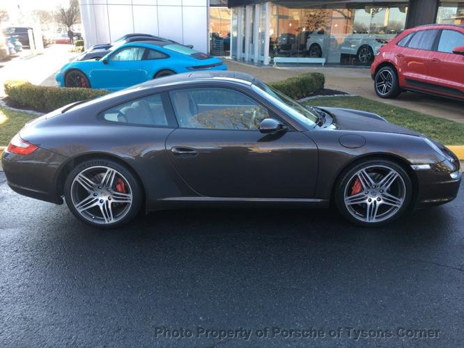 certified 2008 porsche 911 carrera s coupe vienna, va 22182 for sale in vienna, virginia
