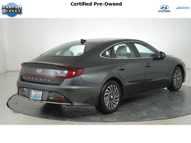 2023 hyundai sonata hybrid sel