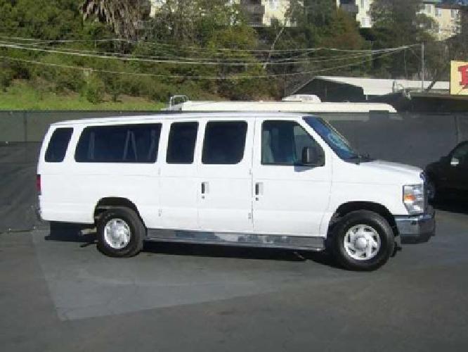 2009 ford econoline wagon e-350 super duty ext xl in hayward, ca