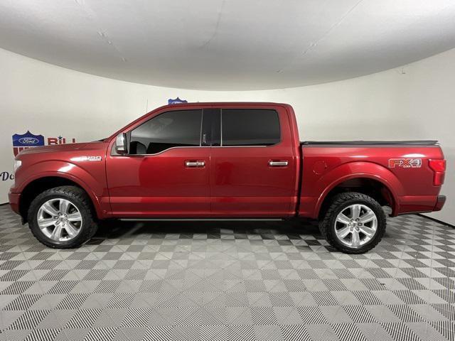 2019 ford f-150 platinum