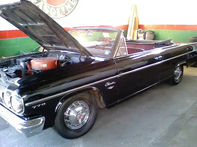 1965 rambler classic 770 convertible