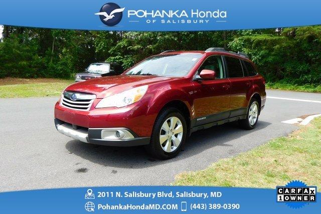 used 2011 subaru outback 3.6r salisbury, md 21801 for sale in salisbury, maryland