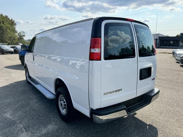 2022 gmc savana 2500 work van