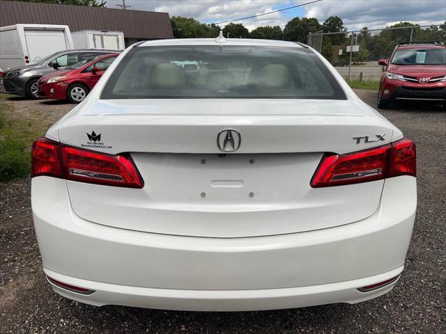2018 acura tlx technology