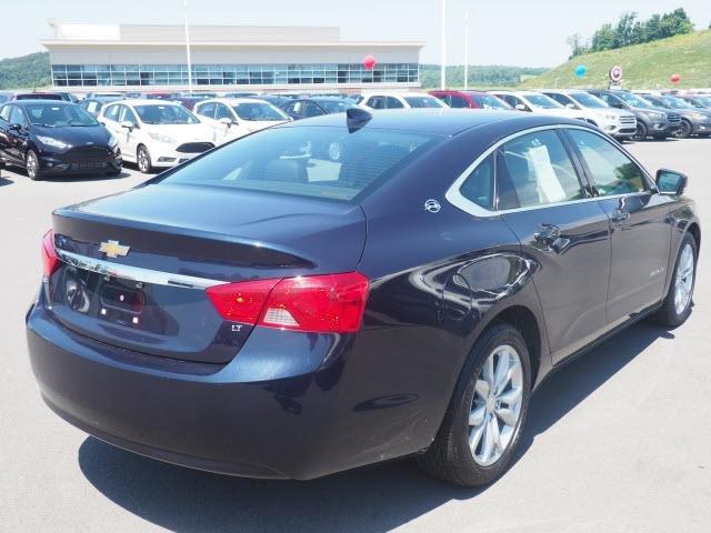 used 2017 chevrolet impala lt w/ 1lt morgantown, wv 26501 for sale in morgantown, west virginia