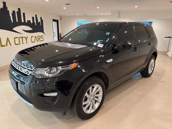 used 2016 land rover discovery sport hse
