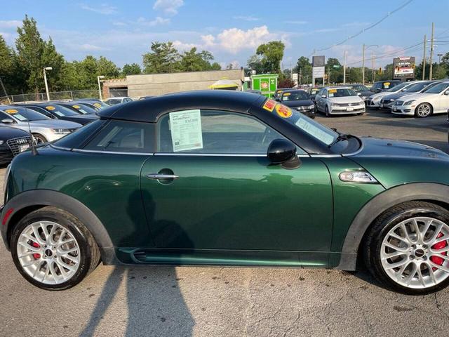 2012 mini cooper john cooper works