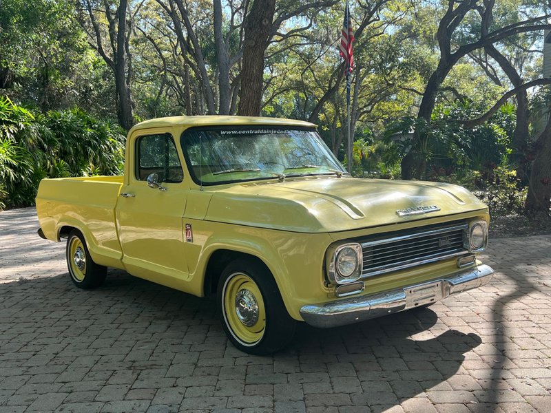 chevrolet c10 brazilian pickup