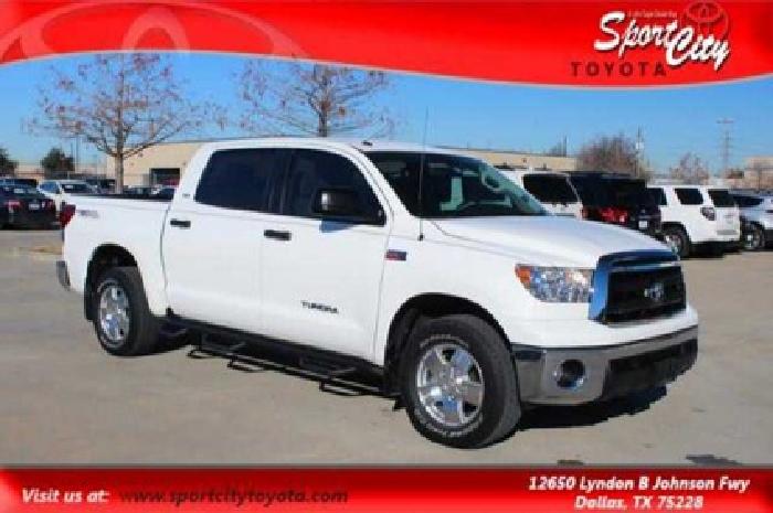 2012 toyota tundra 2wd truck crewmax 5.7l v8 6-spd at (gs in dallas, tx