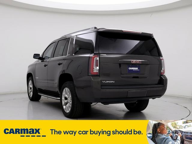 2020 gmc yukon slt standard edition