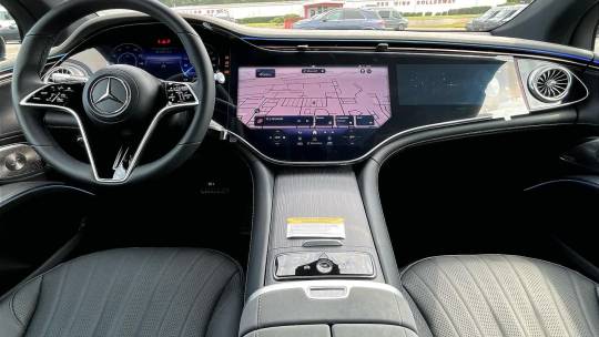 2024 Mercedes-Benz EQS SUV