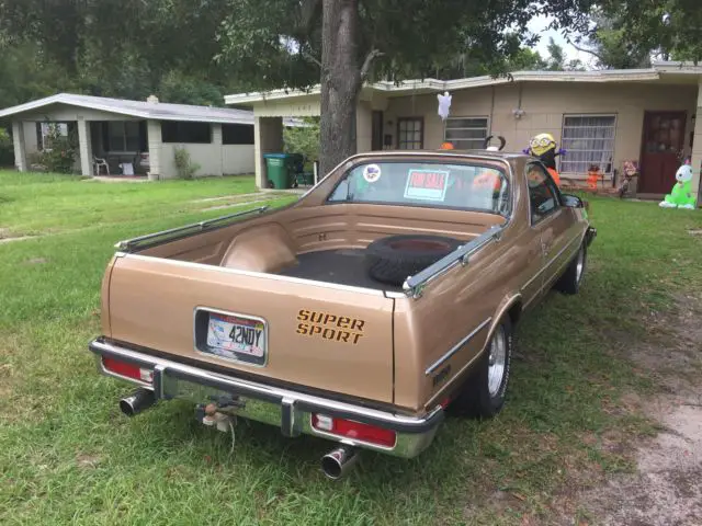 super sport el camino