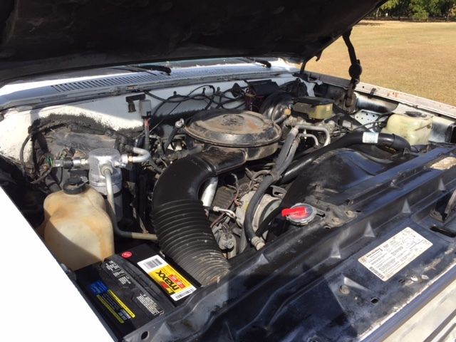 1987 k5 blazer 4x4 350 tbi fuel injection 700r4 auto loaded original equipment