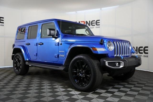 2022 jeep wrangler unlimited 4xe sahara