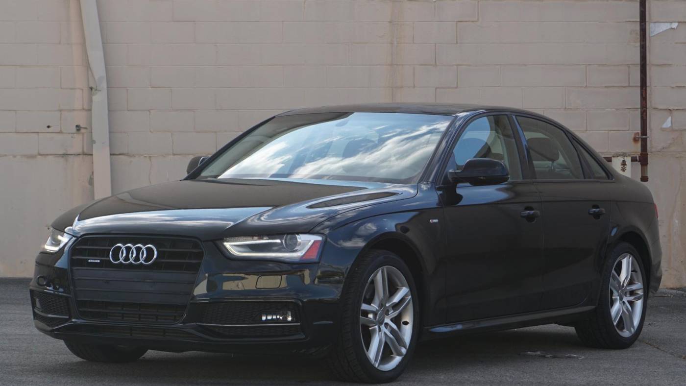 2016 audi a4 2.0t quattro premium