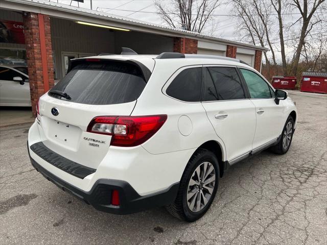 2018 subaru outback 3.6r touring
