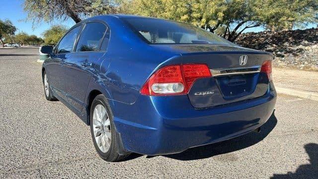 2011 honda civic sdn ex in tucson, arizona