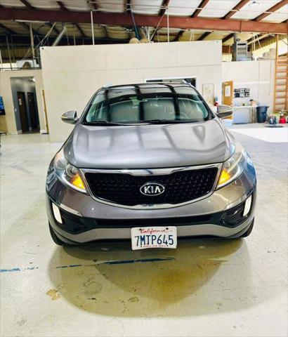 2015 kia sportage ex
