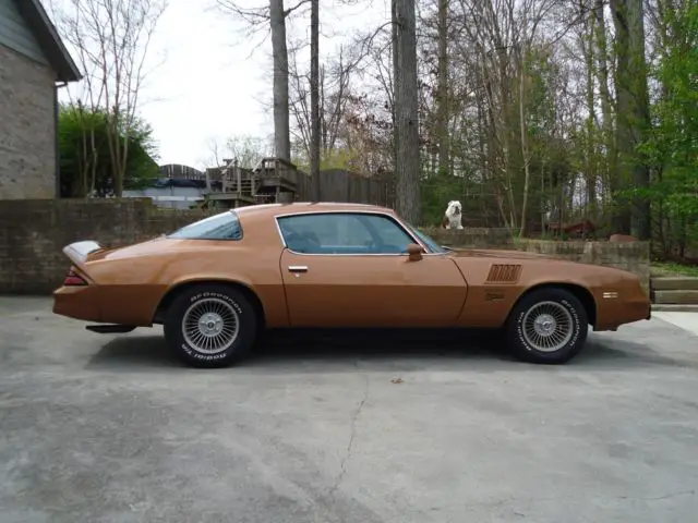 1978 chevrolet camaro z/28 4 speed