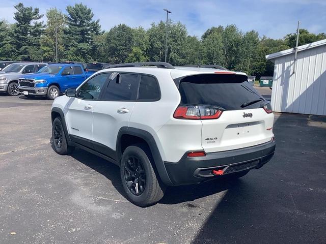 2020 jeep cherokee trailhawk