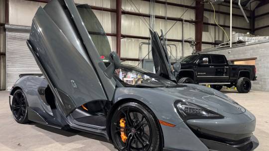 2020 McLaren 600LT