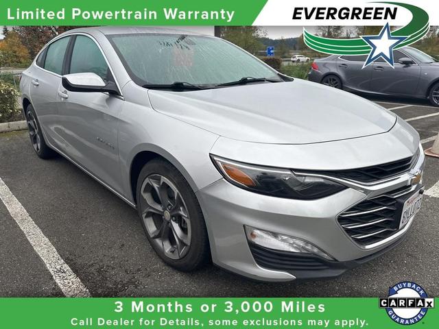 2022 chevrolet malibu lt