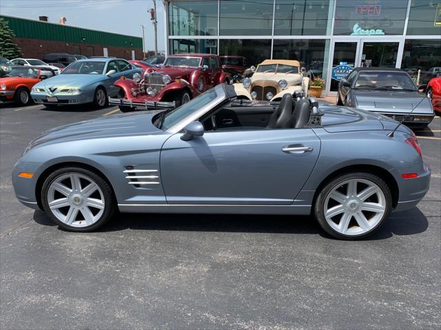2005 chrysler crossfire base
