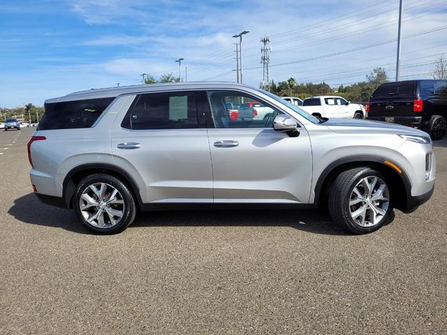 2022 hyundai palisade sel