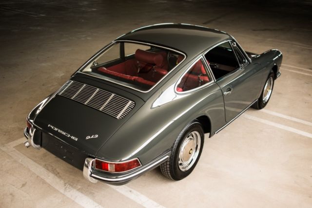 1966 porsche number matching original 17k mint with coa