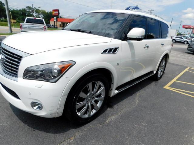 2014 infiniti qx80 base