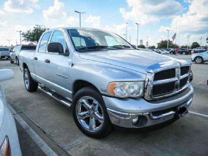 2003 dodge ram 1500 quad cab in spring, tx